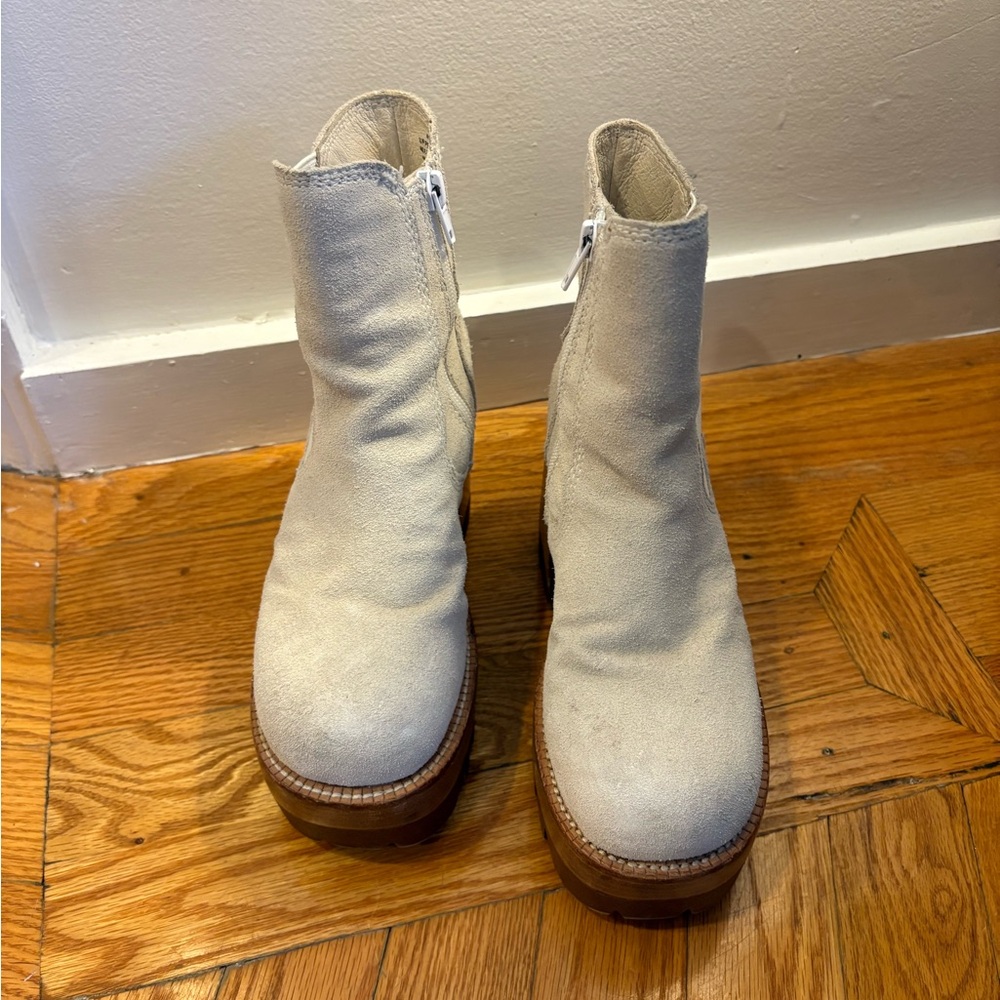 Jeffrey Campbell Bone Platform Boots - Picture 4 of 10